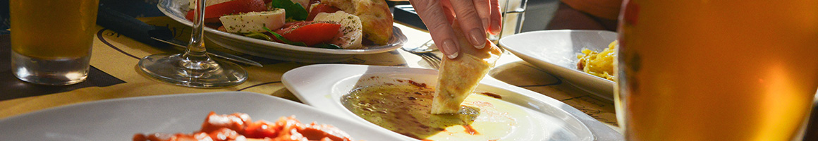 Eating American (New) Mediterranean Vegetarian at Pita Jungle - Fashion Square restaurant in Scottsdale, AZ.